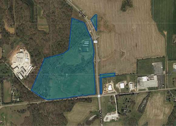 70.32 Acres of Land for Sale in Paris, Tennessee