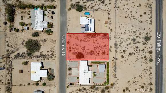0.34 Acres of Residential Land for Sale in Twentynine Palms, California