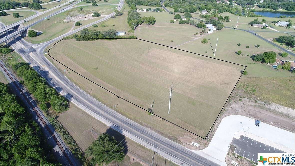 8.28 Acres of Commercial Land for Sale in Seguin, Texas