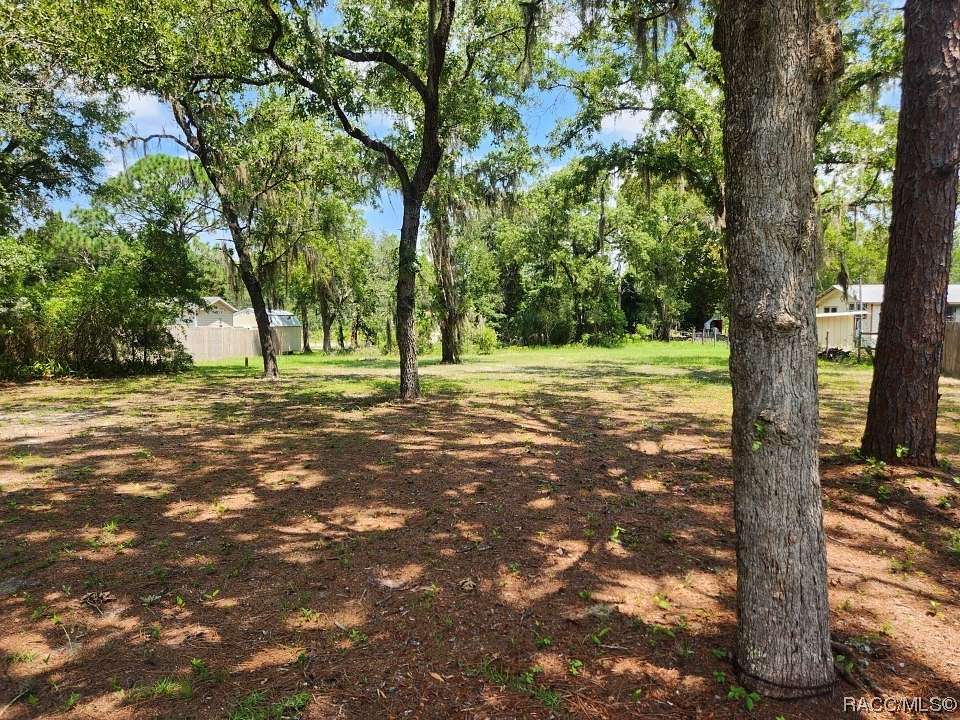 0.34 Acres of Residential Land for Sale in Homosassa, Florida