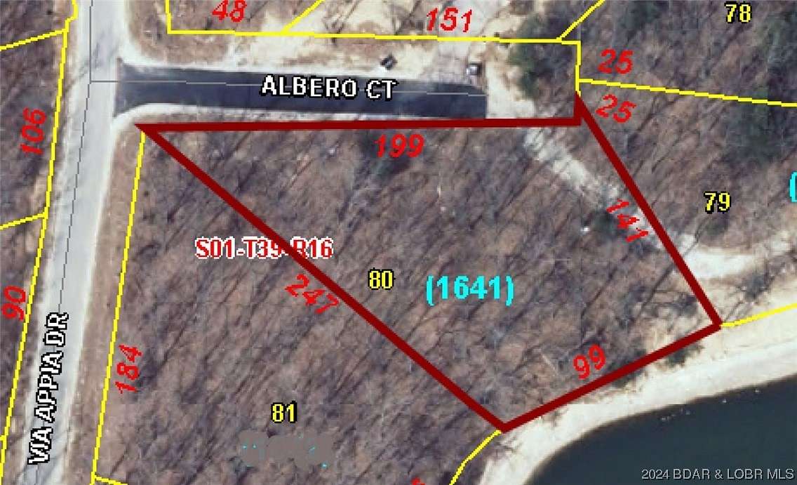 0.52 Acres of Residential Land for Sale in Jasper Township, Missouri