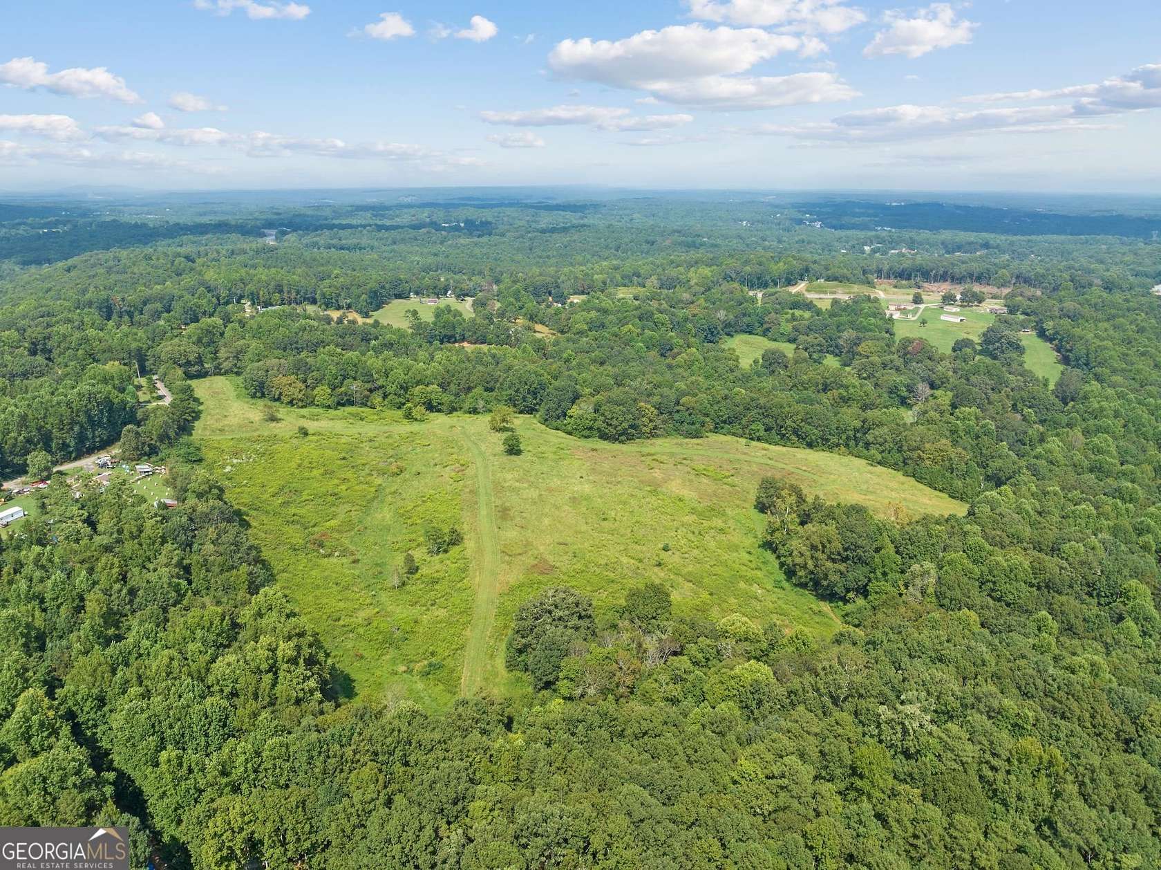 35.5 Acres of Agricultural Land for Sale in Gainesville, Georgia