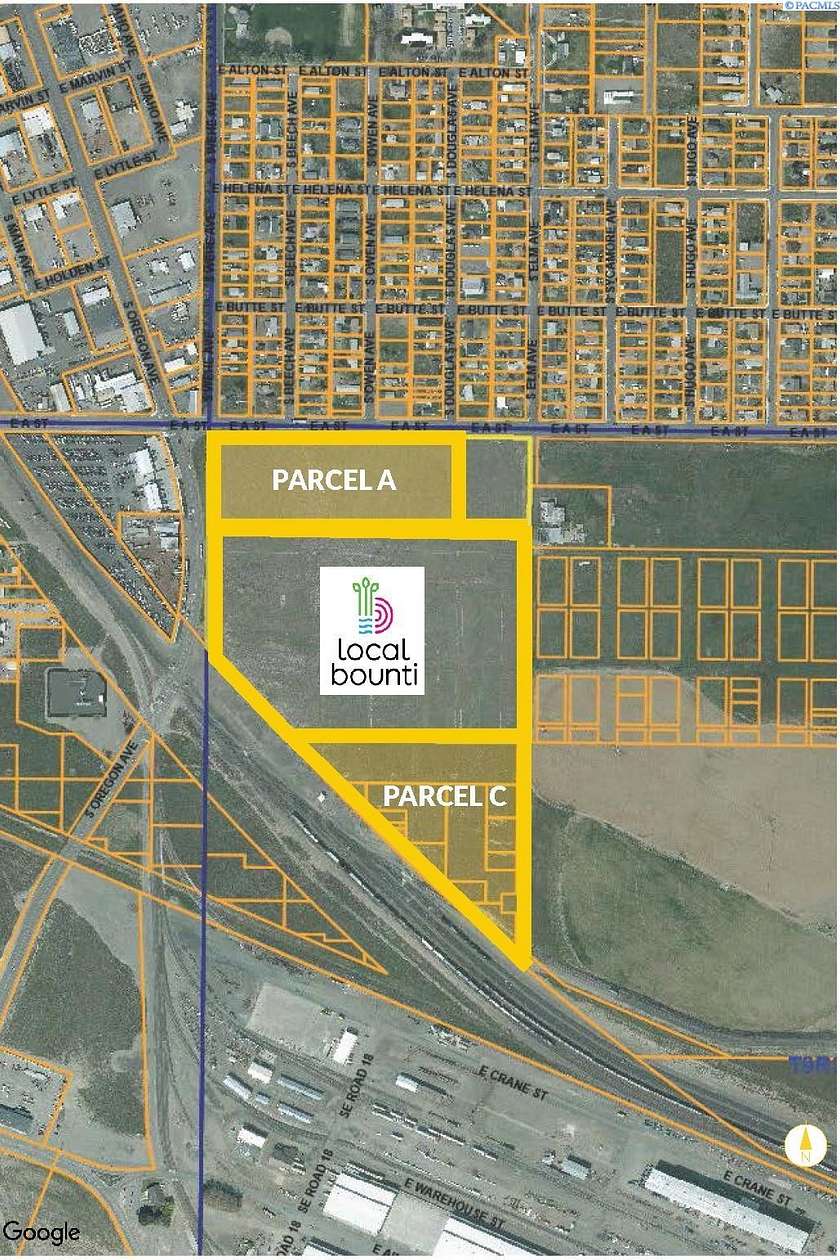 8 Acres of Commercial Land for Sale in Pasco, Washington