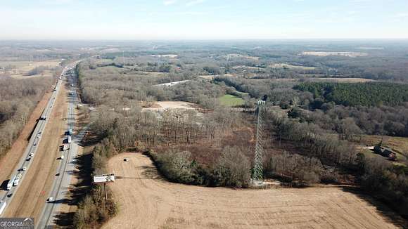 14.7 Acres of Commercial Land for Sale in Carnesville, Georgia