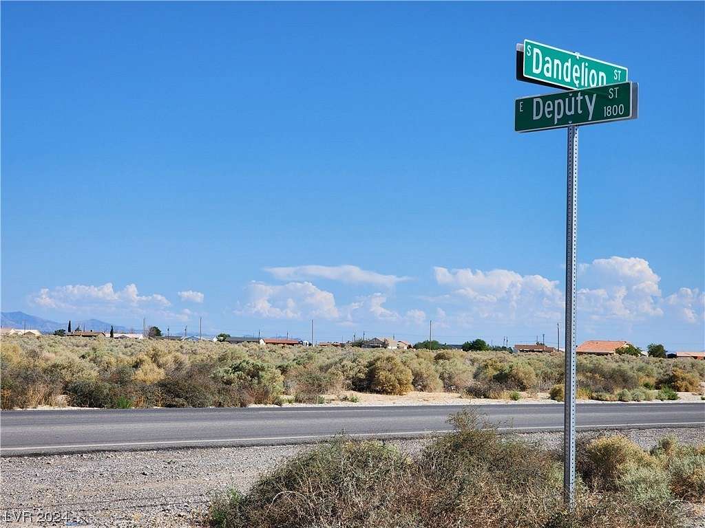 0.25 Acres of Land for Sale in Pahrump, Nevada