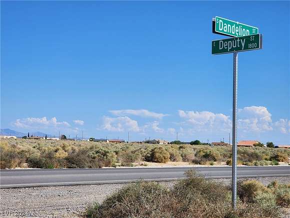 0.25 Acres of Residential Land for Sale in Pahrump, Nevada