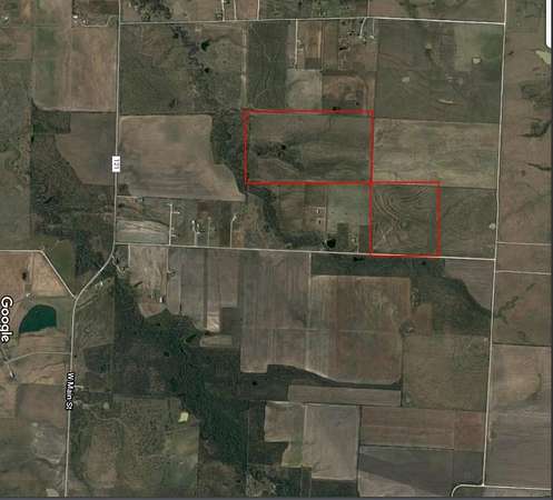 200 Acres of Agricultural Land for Sale in Tioga, Texas