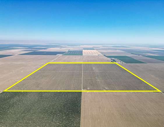 635 Acres of Agricultural Land for Sale in Five Points, California