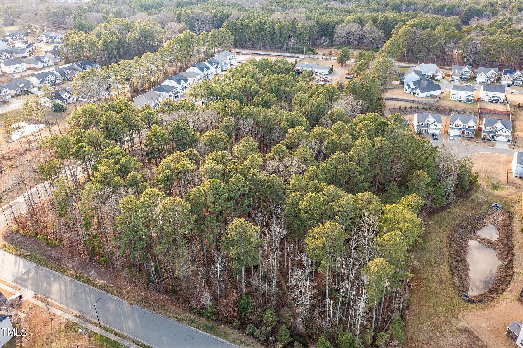 4.1 Acres of Land for Sale in Durham, North Carolina