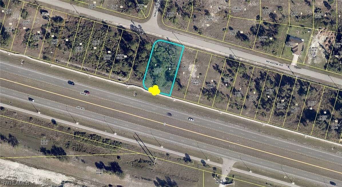 0.4 Acres of Commercial Land for Sale in Lehigh Acres, Florida