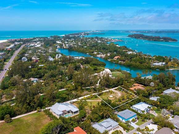0.44 Acres of Residential Land for Sale in Longboat Key, Florida