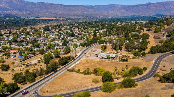2.1 Acres of Commercial Land for Sale in Ojai, California