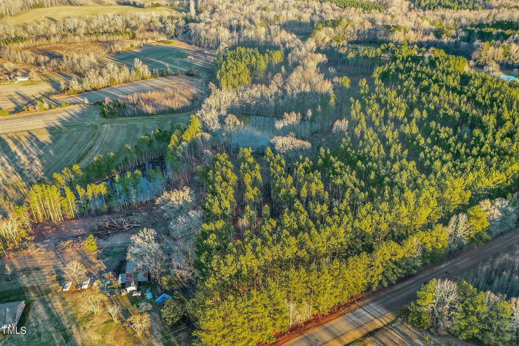 11.3 Acres of Land for Sale in Oxford, North Carolina