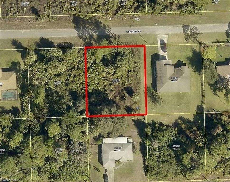 0.311 Acres of Residential Land for Sale in Fort Myers, Florida