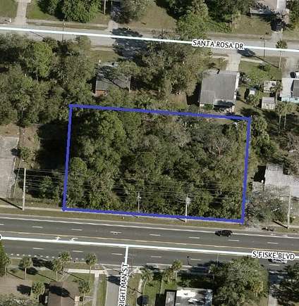 0.51 Acres of Commercial Land for Sale in Rockledge, Florida