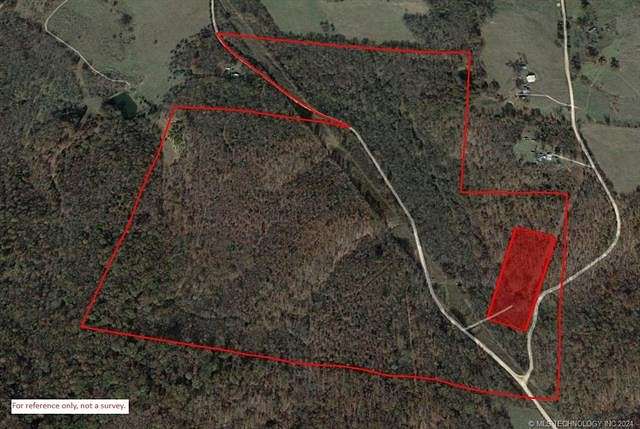 128.85 Acres of Recreational Land for Sale in Bunch, Oklahoma