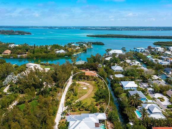 0.9 Acres of Residential Land for Sale in Longboat Key, Florida