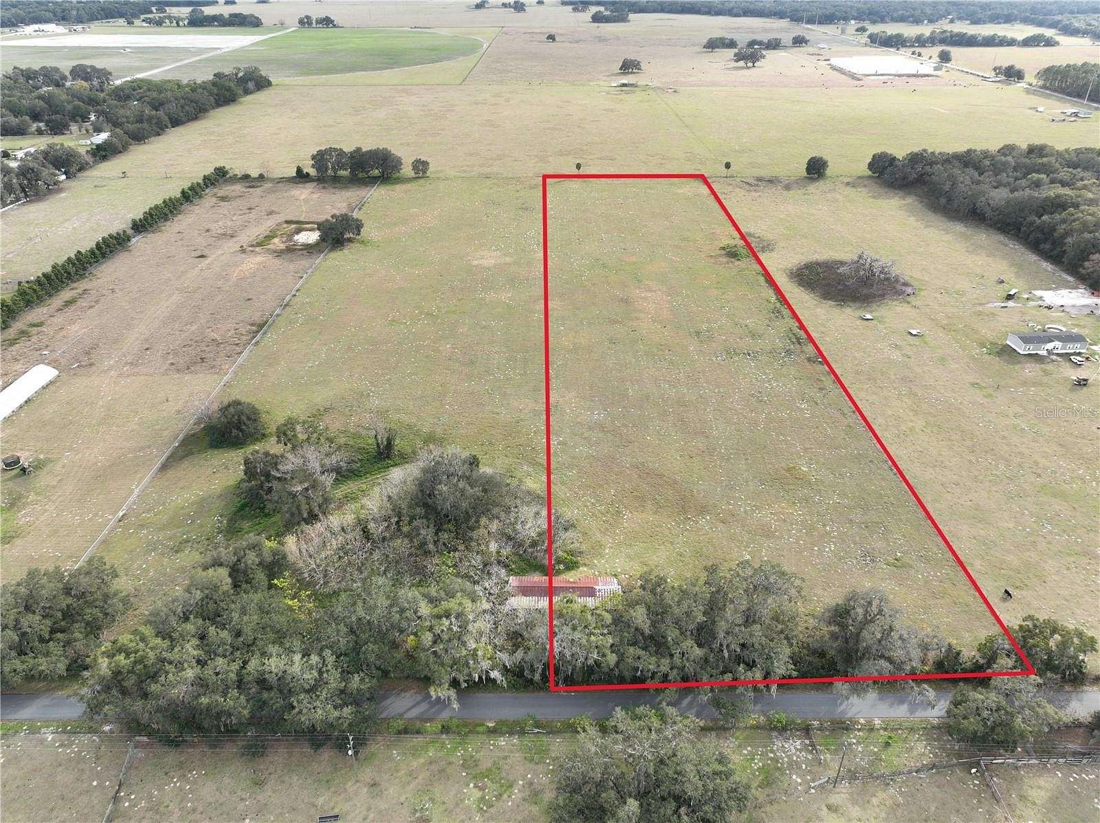 10 Acres of Land for Sale in Lake Panasoffkee, Florida