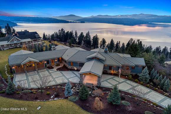 2.01 Acres of Residential Land with Home for Sale in Coeur d'Alene, Idaho