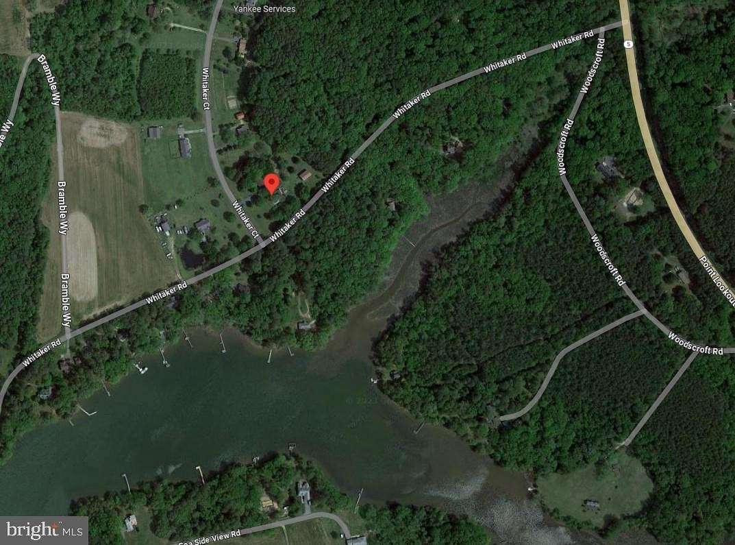 3.4 Acres of Residential Land for Sale in Saint Inigoes Shores, Maryland