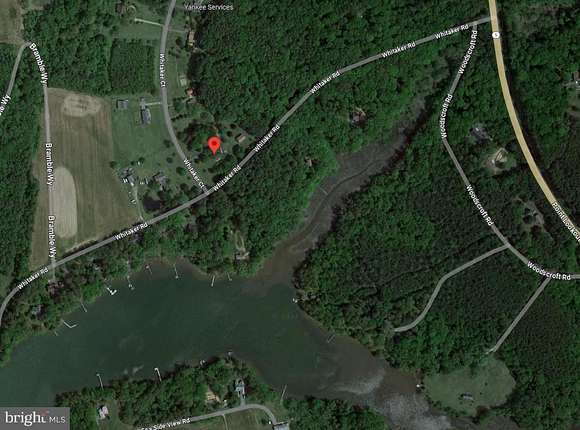 3.4 Acres of Residential Land for Sale in Saint Inigoes Shores, Maryland