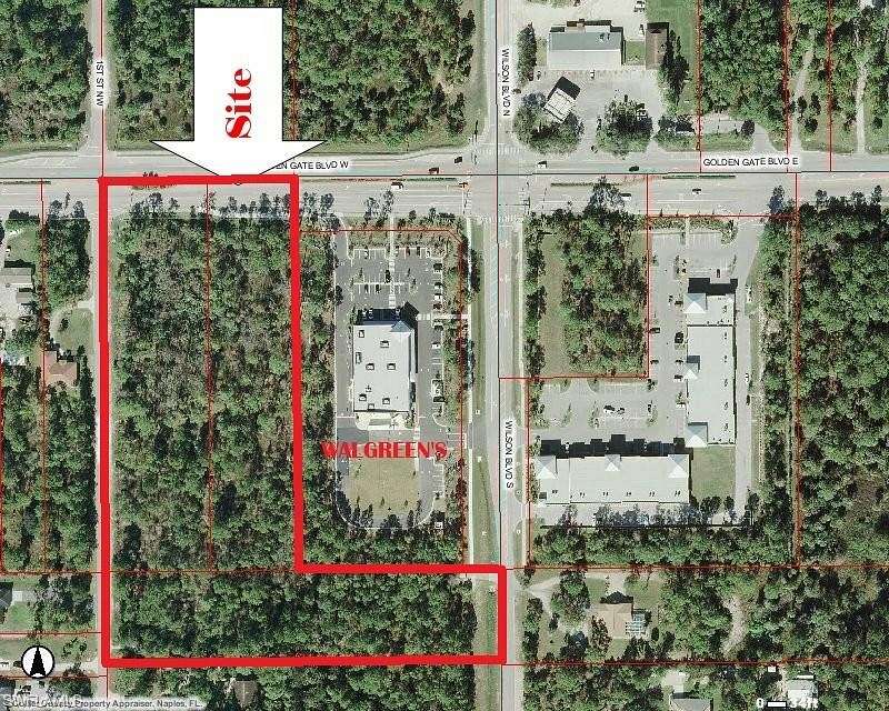 7.5 Acres of Commercial Land for Sale in Naples, Florida