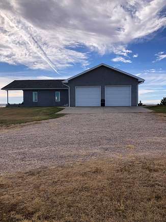 37 Acres of Land with Home for Sale in Oshkosh, Nebraska