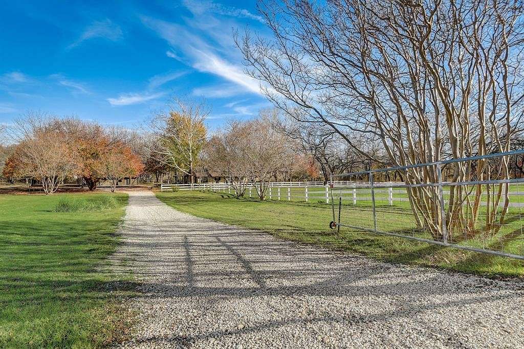 4.6 Acres of Residential Land with Home for Sale in Waxahachie, Texas