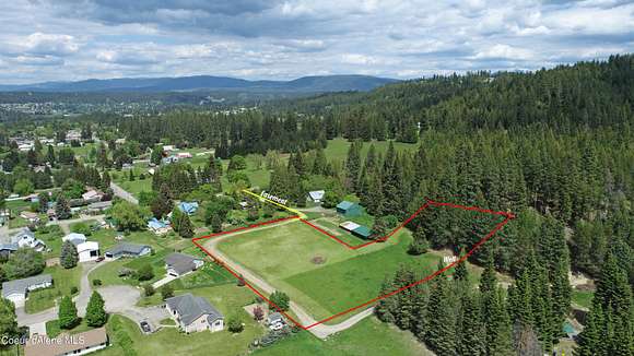 2.5 Acres of Land for Sale in Bonners Ferry, Idaho