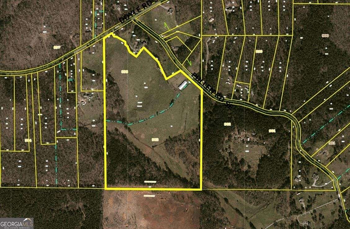 57.3 Acres of Agricultural Land for Sale in Lindale, Georgia