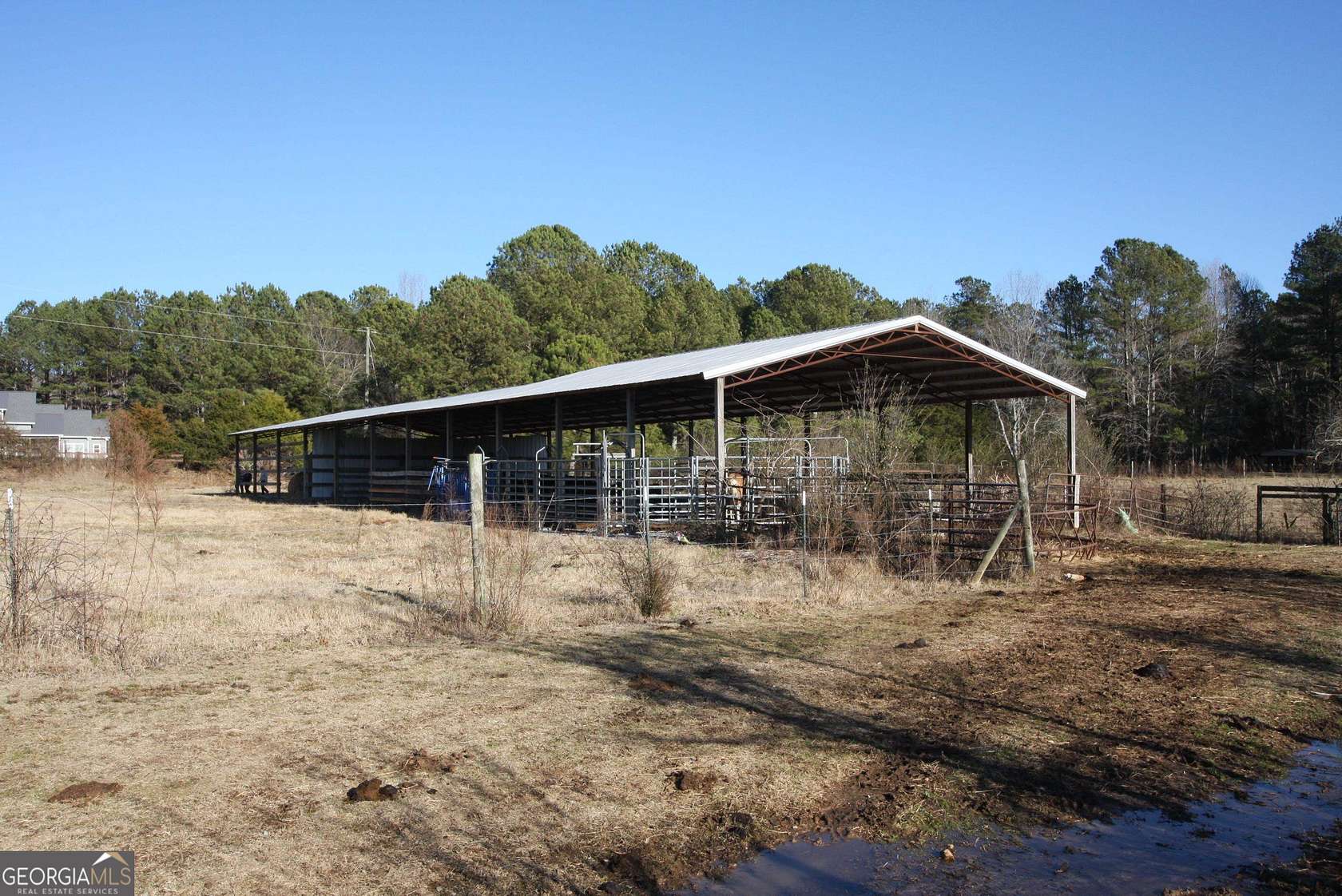 57.32 Acres of Agricultural Land for Sale in Lindale, Georgia