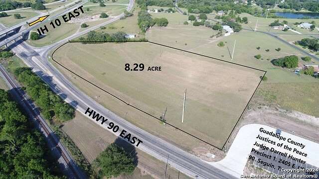 8.28 Acres of Commercial Land for Sale in Seguin, Texas