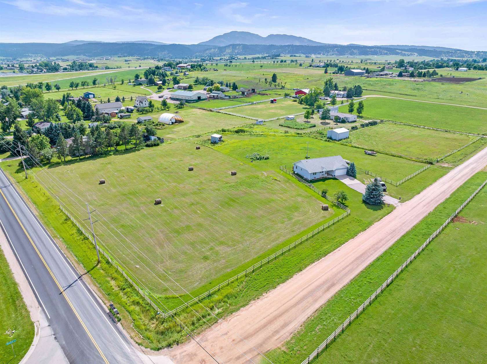 3.79 Acres of Residential Land with Home for Sale in Spearfish, South Dakota