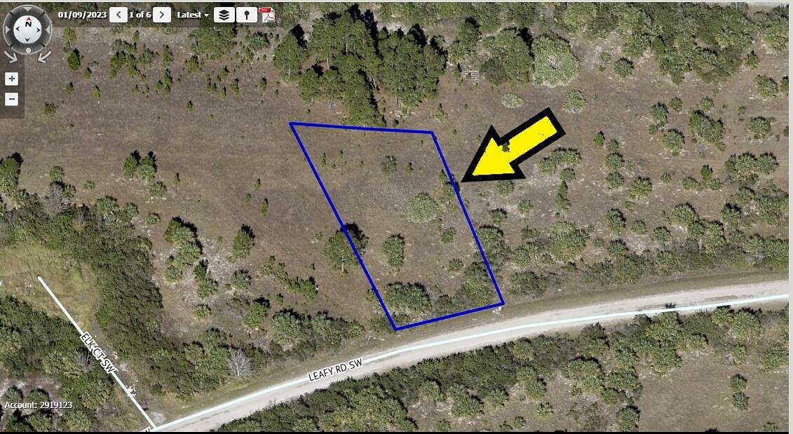 0.35 Acres of Residential Land for Sale in Palm Bay, Florida