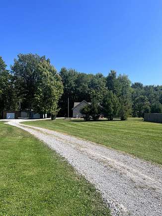 6.6 Acres of Residential Land with Home for Sale in Bethel, Ohio