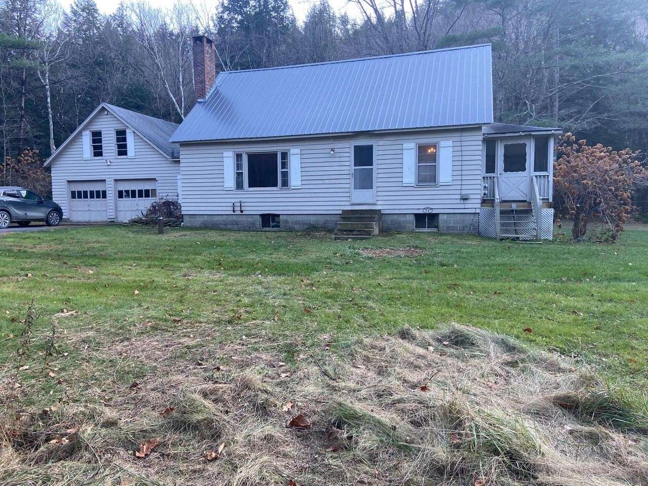 6.4 Acres of Residential Land with Home for Sale in Wardsboro, Vermont