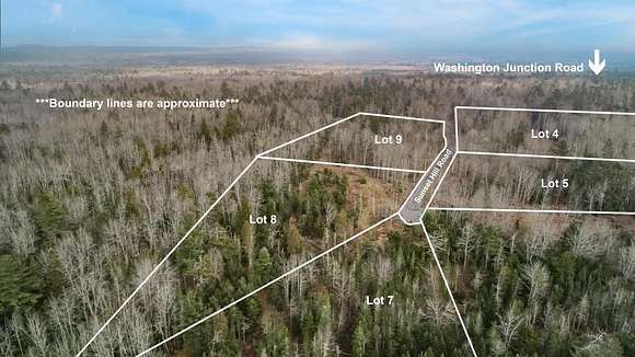 3 Acres of Residential Land for Sale in Hancock, Maine