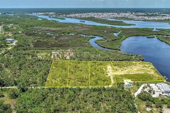 4.2 Acres of Residential Land for Sale in Venice, Florida