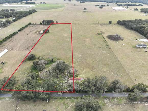 10 Acres of Land for Sale in Lake Panasoffkee, Florida