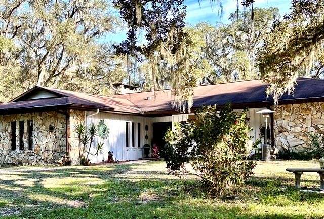 15.2 Acres of Land with Home for Sale in Dunnellon, Florida