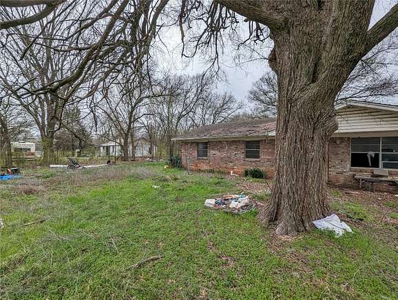 3.8 Acres of Residential Land with Home for Sale in Mill Creek, Oklahoma