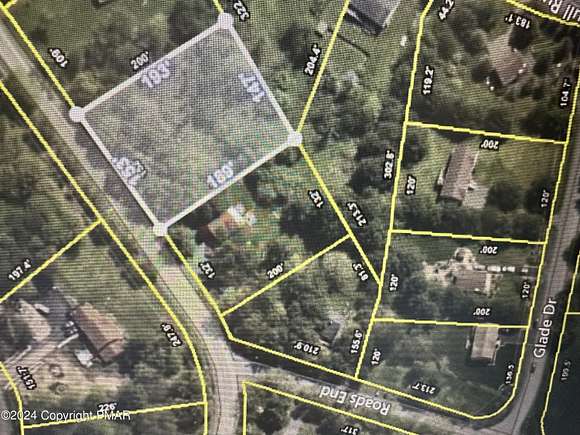 0.69 Acres of Residential Land for Sale in Long Pond, Pennsylvania