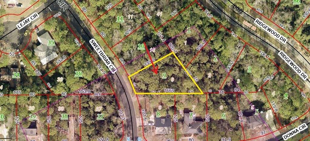 0.14 Acres of Residential Land for Sale in Daphne, Alabama
