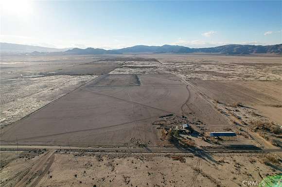 80 Acres of Agricultural Land with Home for Sale in Lucerne Valley, California