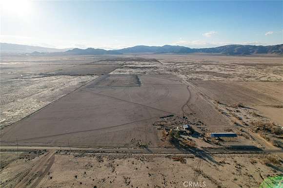 80 Acres of Agricultural Land with Home for Sale in Lucerne Valley, California