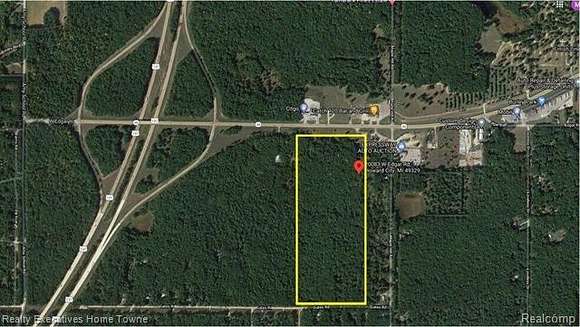 9.4 Acres of Commercial Land for Sale in Howard City, Michigan