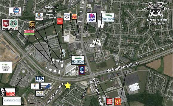 2.4 Acres of Mixed-Use Land for Sale in Georgetown, Kentucky