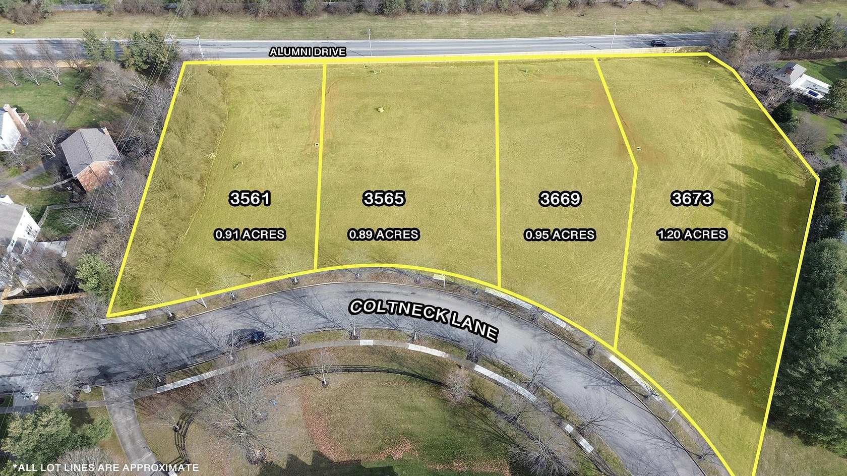0.91 Acres of Residential Land for Sale in Lexington, Kentucky