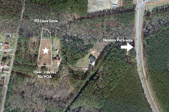 2.2 Acres of Residential Land for Sale in Summerville, South Carolina
