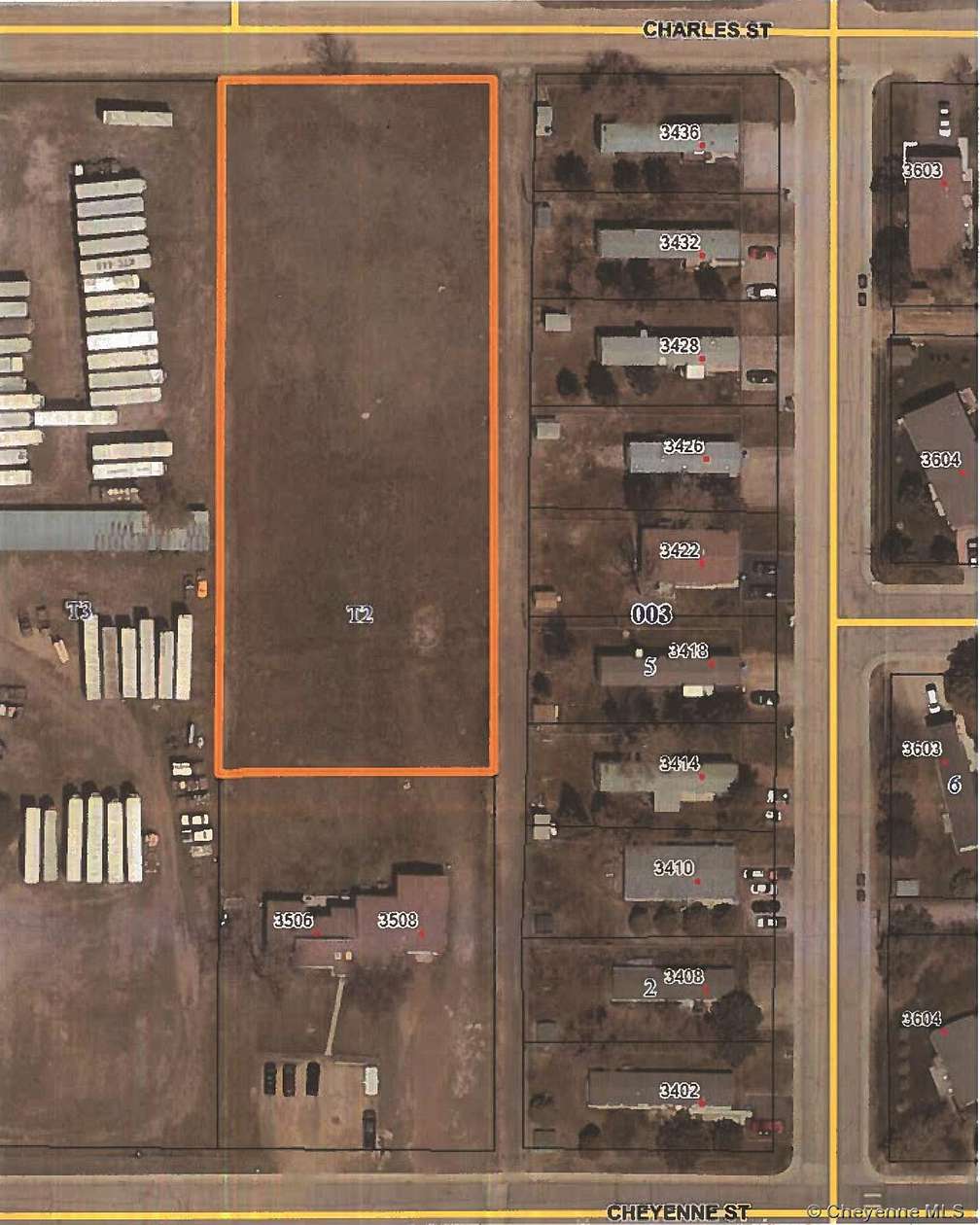 1.4 Acres of Commercial Land for Sale in Cheyenne, Wyoming